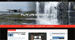 Desktop Screenshot of futurhobby.com