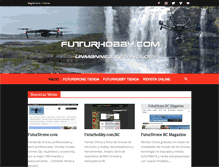 Tablet Screenshot of futurhobby.com